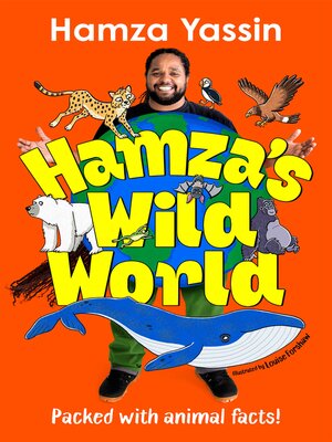 cover image of Hamza's Wild World